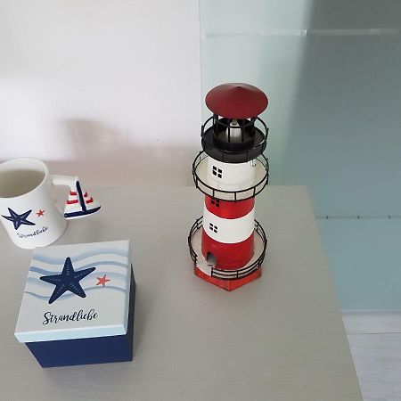 Ferienwohnung Strandliebe Glücksburg Exteriör bild