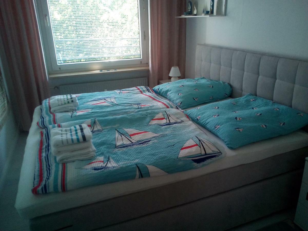 Ferienwohnung Strandliebe Glücksburg Exteriör bild