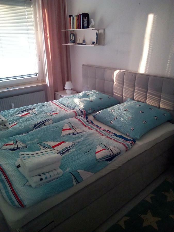 Ferienwohnung Strandliebe Glücksburg Exteriör bild