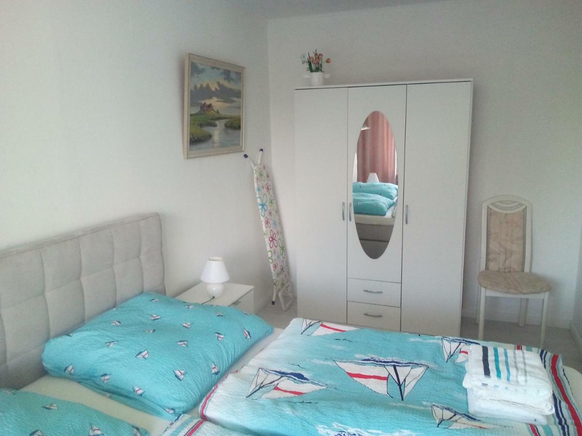 Ferienwohnung Strandliebe Glücksburg Exteriör bild