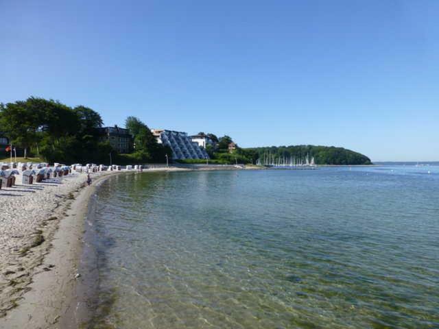 Ferienwohnung Strandliebe Glücksburg Exteriör bild