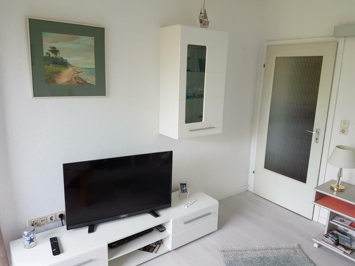 Ferienwohnung Strandliebe Glücksburg Exteriör bild
