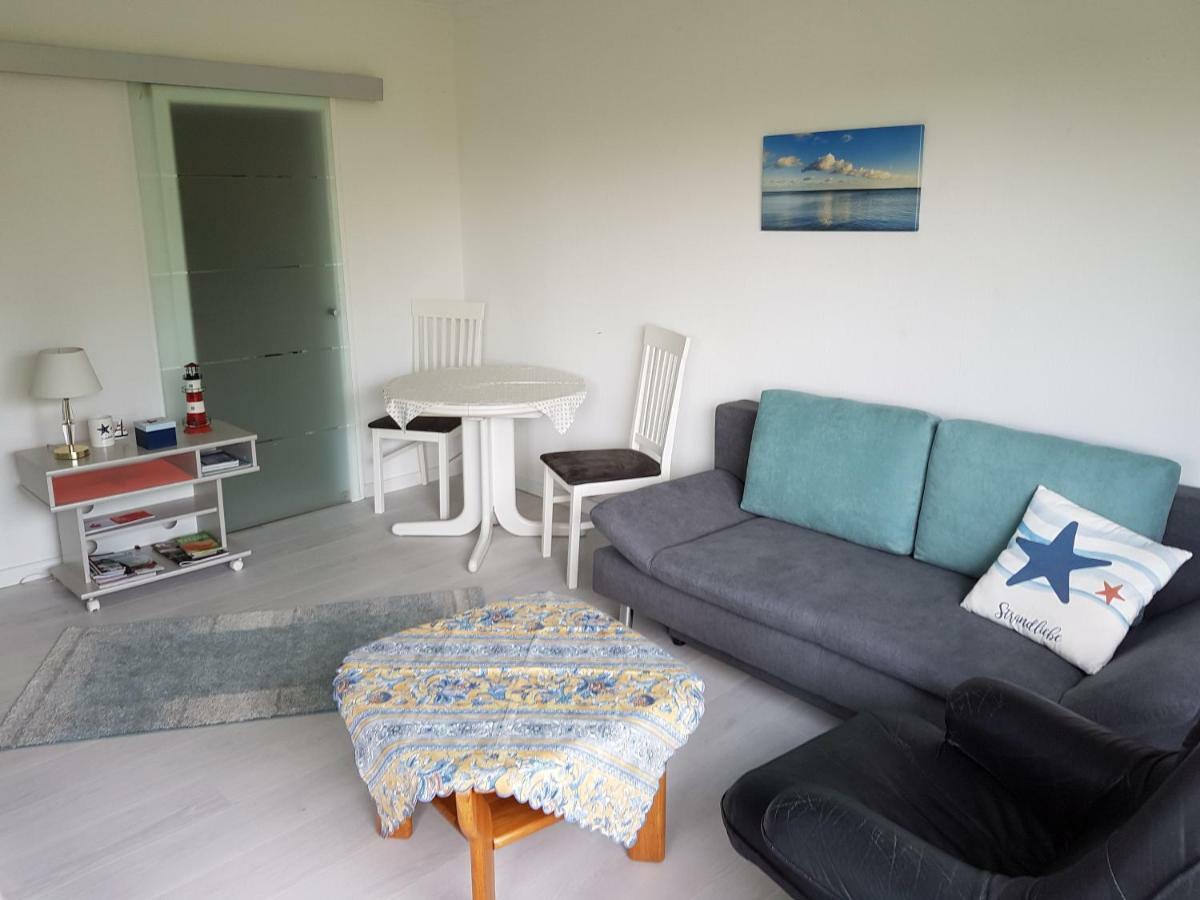 Ferienwohnung Strandliebe Glücksburg Exteriör bild